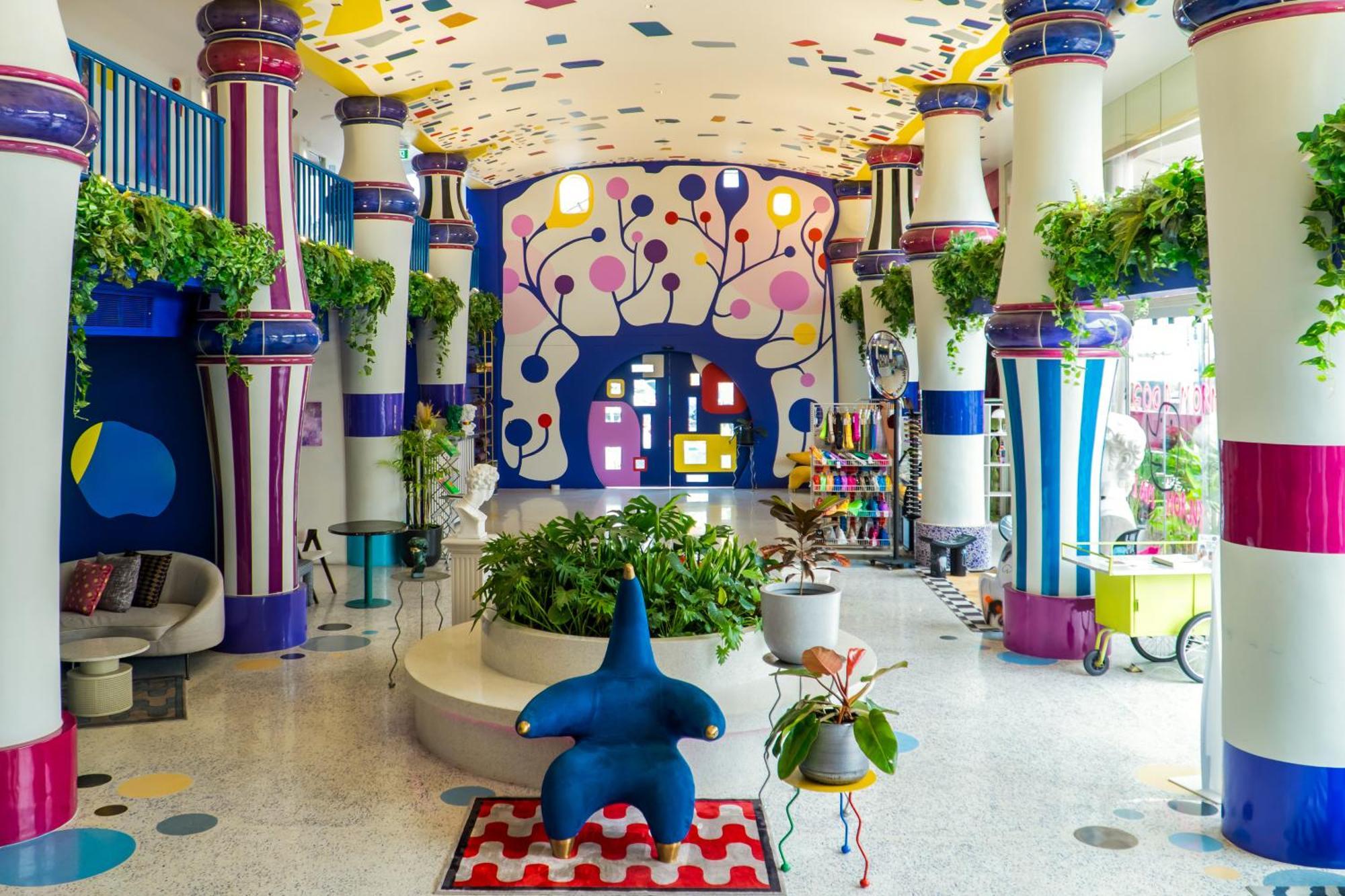 The Fig Lobby Bangkok Hotell Exteriör bild