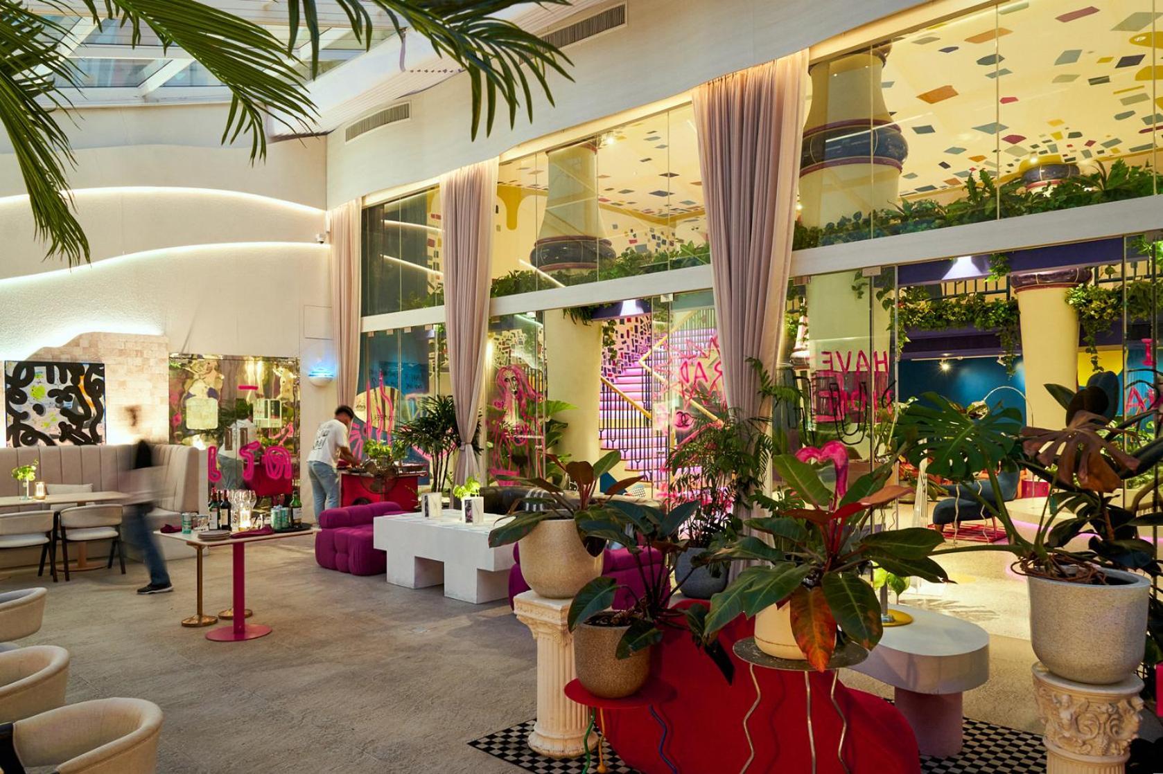 The Fig Lobby Bangkok Hotell Exteriör bild