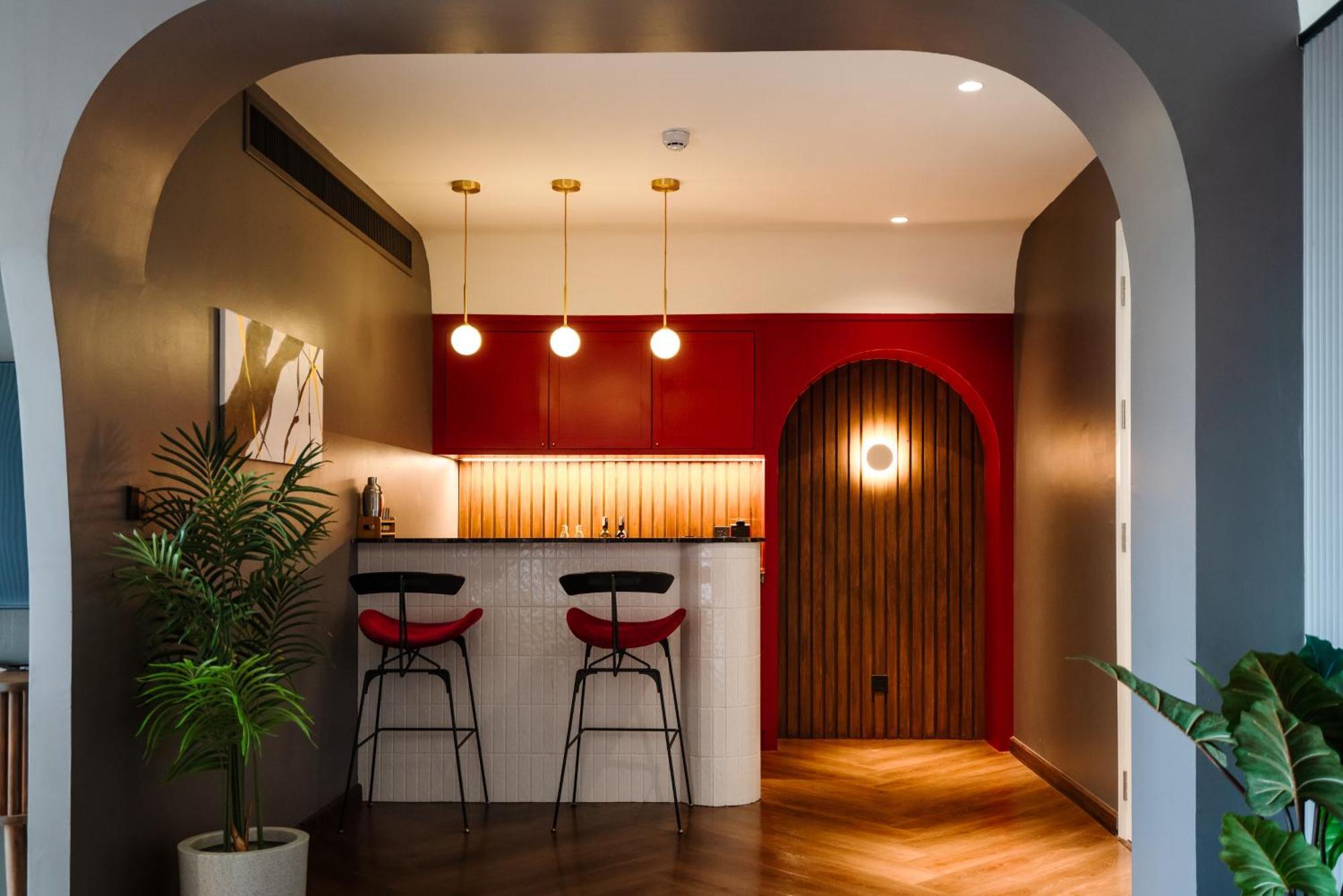 The Fig Lobby Bangkok Hotell Rum bild