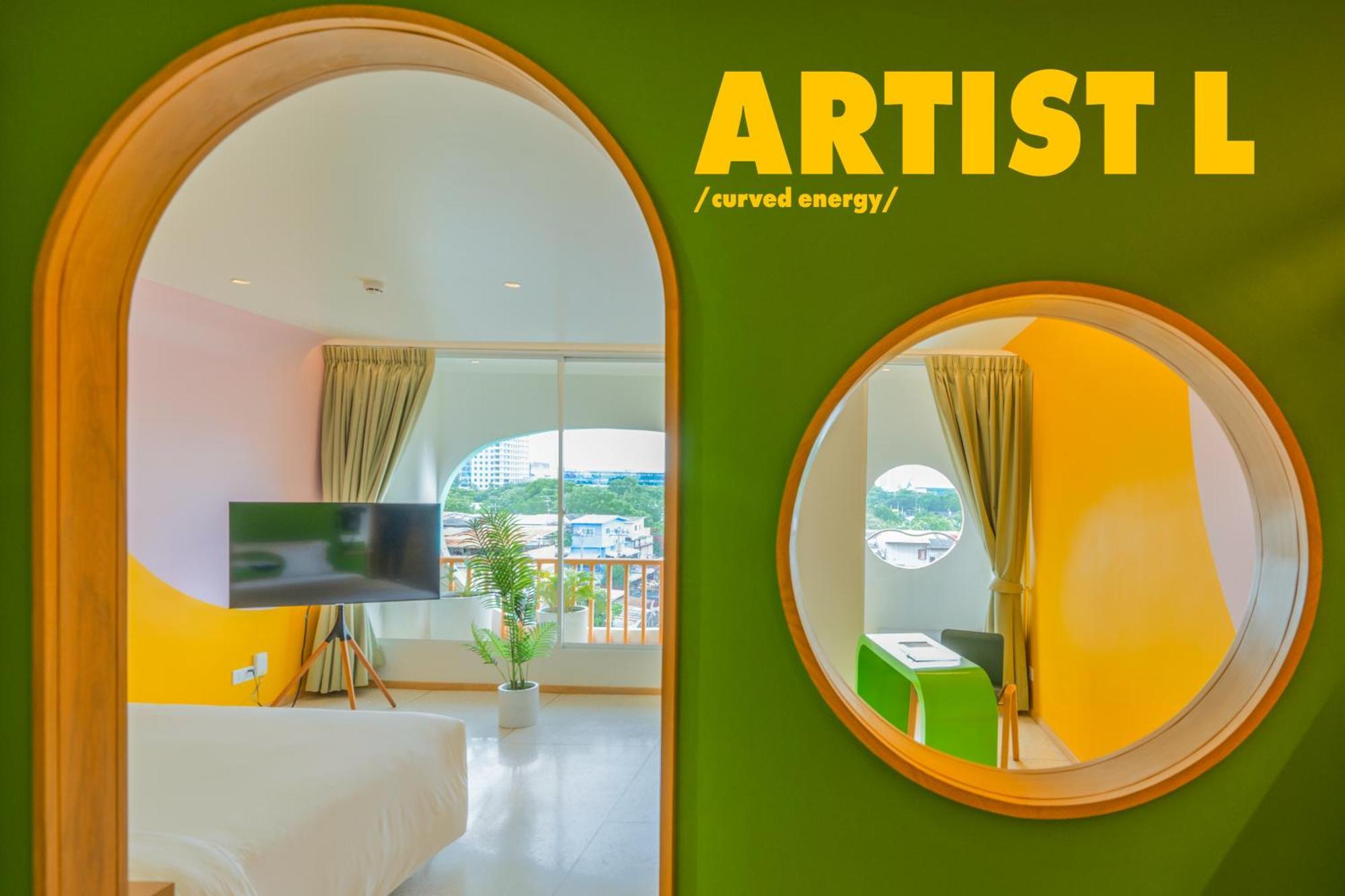 The Fig Lobby Bangkok Hotell Rum bild