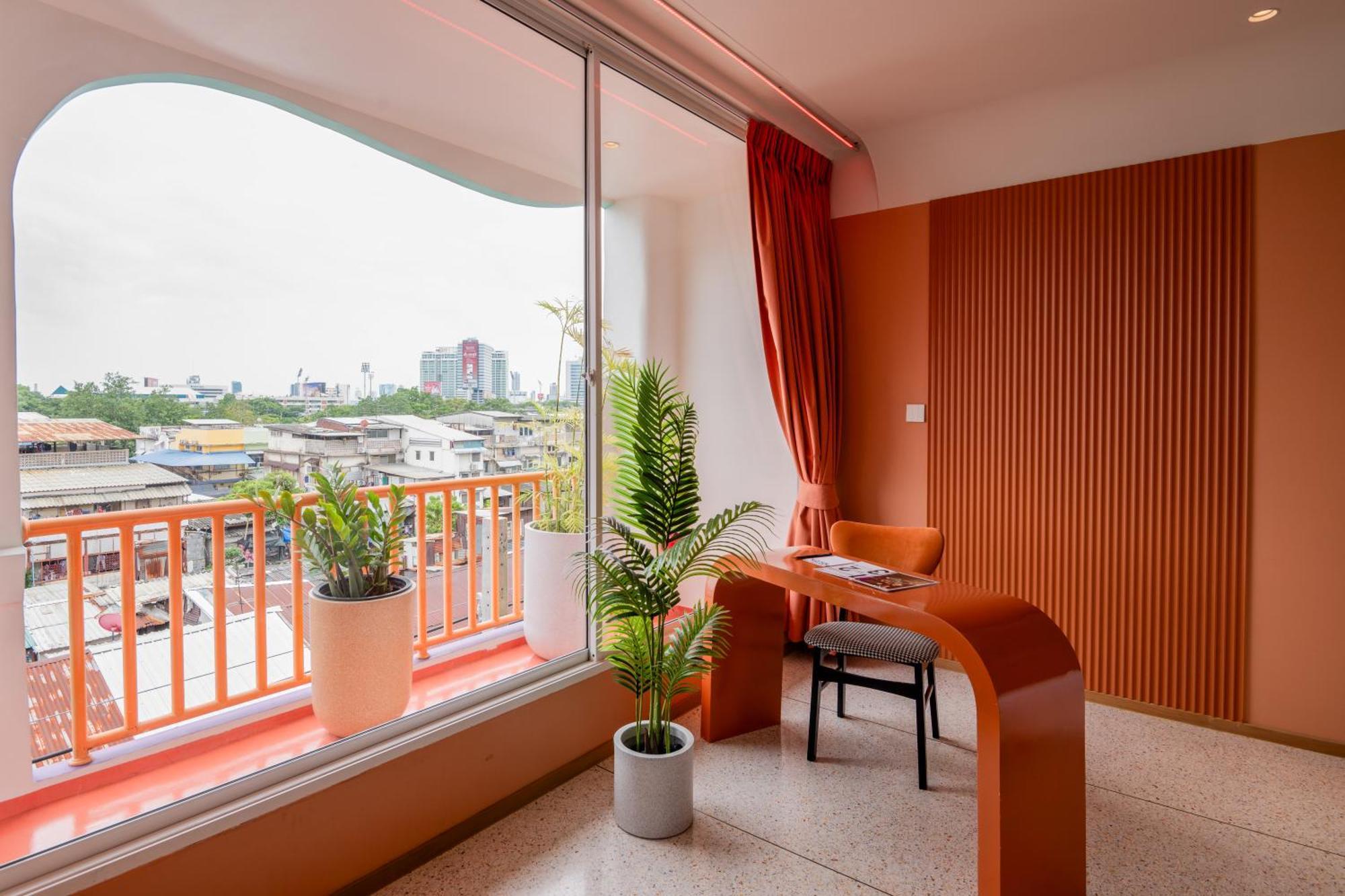 The Fig Lobby Bangkok Hotell Rum bild
